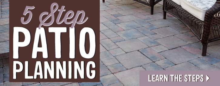  5 Steps to Patio Planning 