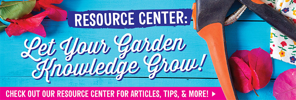 Let Your Garden Knowledge Grow